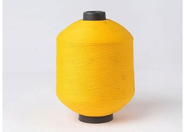 Chine Anti- le polyester coloré teint par dopant de Pilling a texturisé le fil 50D 100D pour des fils de rotation fournisseur